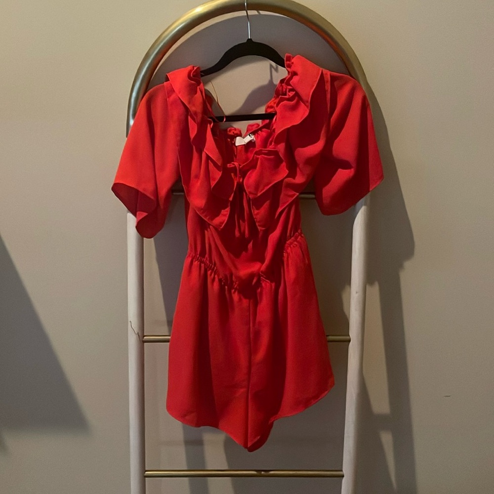 Red sun dress - Size Small